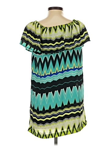 Olivaceous Casual Dress (view 2)