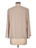 Alfani 100% Polyester Tan Long Sleeve Blouse Size 12 - photo 2