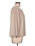 Alfani 100% Polyester Tan Long Sleeve Blouse Size 12 - photo 4