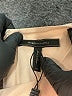 BCBGMAXAZRIA Solid Black Cocktail Dress Size 8 - photo 7