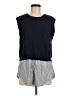 Aqua Blue Sweater Vest Size M - photo 1