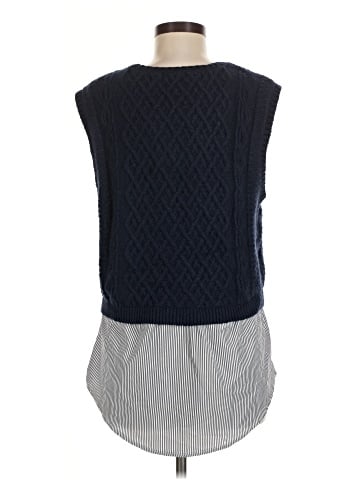 Aqua Sweater Vest (view 2)