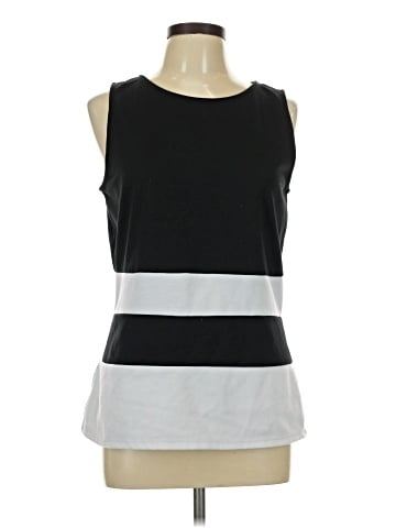 Green Envelope Sleeveless Top (view 1)