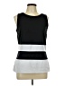 Green Envelope Black Sleeveless Top Size L - photo 1