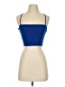Forever 21 Blue Tank Top Size S - photo 1