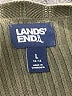 Lands' End Green Pullover Sweater Size L - photo 7