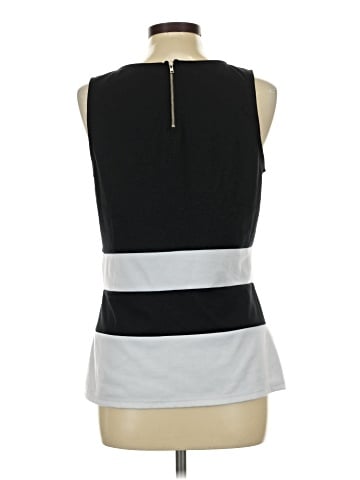 Green Envelope Sleeveless Top (view 2)