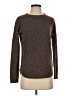 Pink Clover 100% Polyester Tweed Brown Pullover Sweater Size S - photo 1