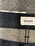 Hudson Jeans Chevron-herringbone Blue Jeans Size 32 waist - photo 7