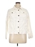 Denim 24/7 Ivory Jacket Size 16 - photo 1