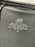 Chill Chasers Solid Black Active Pants Size M - photo 7