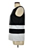 Green Envelope Black Sleeveless Top Size L - photo 5