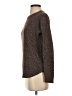Pink Clover 100% Polyester Tweed Brown Pullover Sweater Size S - photo 5