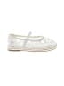 Unbranded White Flats Size 7 1/2 - photo 1