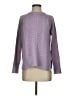 J.Crew 100% Wool Chevron-herringbone Purple Wool Pullover Sweater Size S - photo 1