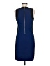 MICHAEL Michael Kors Color Block Blue Casual Dress Size M - photo 2
