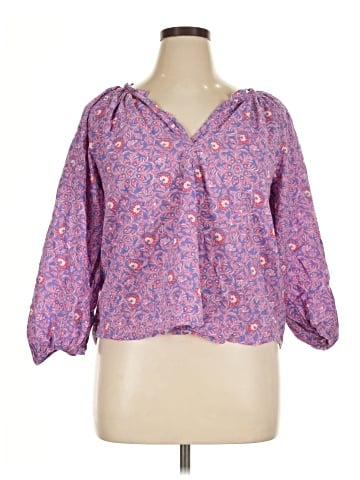 Vineyard Vines 3/4 Sleeve Blouse (view 1)
