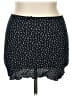 Brandy Melville Stars Black Blue Casual Skirt Size 17 - photo 1