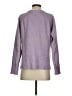 J.Crew 100% Wool Chevron-herringbone Purple Wool Pullover Sweater Size S - photo 2
