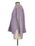 J.Crew 100% Wool Chevron-herringbone Purple Wool Pullover Sweater Size S - photo 5