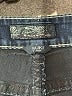 Silver Jeans Co. Solid Blue Jeans Size 18 - photo 4