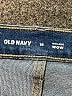 Old Navy Blue Denim Shorts Size 16 - photo 3