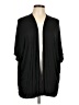 Joe Boxer Black Cardigan Size L - photo 1