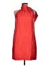 Britt Ryan 100% Silk Red Cocktail Dress Size 6 - photo 1