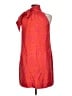 Britt Ryan 100% Silk Red Cocktail Dress Size 6 - photo 2