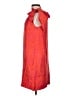 Britt Ryan 100% Silk Red Cocktail Dress Size 6 - photo 5