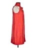 Britt Ryan 100% Silk Red Cocktail Dress Size 6 - photo 4