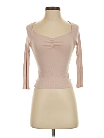 Forever 21 3/4 Sleeve T-Shirt (view 1)
