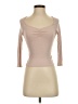 Forever 21 Tan 3/4 Sleeve T-Shirt Size S - photo 1