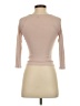 Forever 21 Tan 3/4 Sleeve T-Shirt Size S - photo 2