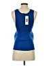 Maternal America Blue Sleeveless Top Size S - photo 2