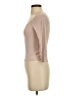 Forever 21 Tan 3/4 Sleeve T-Shirt Size S - photo 5