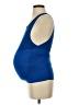 Maternal America Blue Sleeveless Top Size S - photo 5