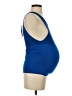 Maternal America Blue Sleeveless Top Size S - photo 4