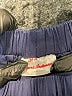 Hanna Andersson Solid Blue Skirt Size 6 - 7 - photo 3