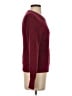 Ann Taylor LOFT Burgundy Pullover Sweater Size S - photo 4