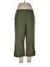 Soft Surroundings Green Casual Pants Size 31 waist (estimated) - photo 1