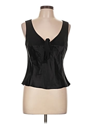 Studio M Sleeveless Silk Top (view 1)