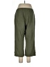 Soft Surroundings Green Casual Pants Size 31 waist (estimated) - photo 2