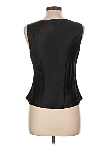 Studio M Sleeveless Silk Top (view 2)