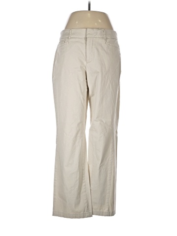 JM Collection Khakis (view 1)