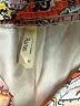 Truth NYC 100% Polyester Paisley Silver Casual Pants Size M - photo 7
