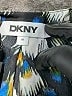 DKNY 100% Polyester Blue Short Sleeve Blouse Size M - photo 7