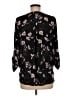 West Kei 100% Polyester Black 3/4 Sleeve Blouse Size M - photo 2
