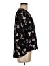 West Kei 100% Polyester Black 3/4 Sleeve Blouse Size M - photo 4