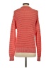 Michael Stars 100% Cotton Stripes Red Pullover Sweater Size XS - photo 2